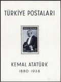 1939  Jahrestag von Kemal Atatrk