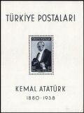1939  Jahrestag von Kemal Atatürk