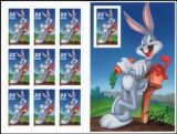 1997  Bugs Bunny - Folienblatt