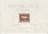 1936  Galopprennen "Das Braune Band von...