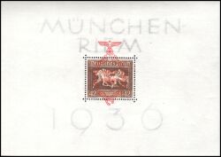 1937  Galopprennen "Das Braune Band von Deutschland"