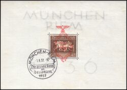 1937  Galopprennen "Das Braune Band von Deutschland"
