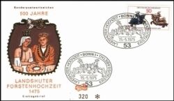 1975  Landshuter Fürstenhochzeit
