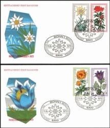 1975  Wohlfahrt: Alpenblumen
