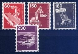 1978  Freimarken: Industrie & Technik