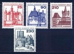 1978  Freimarken: Burgen & Schlsser