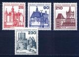 1978  Freimarken: Burgen & Schlösser