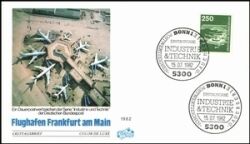 1982  Freimarken: Industrie & Technik - Flughafen