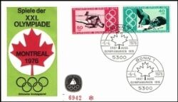 1976  Olympische Sommerspiele in Montreal