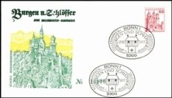 1977  Freimarken: Burgen & Schlösser