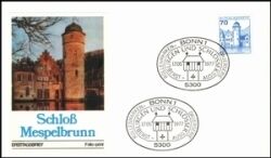 1977  Freimarken: Burgen & Schlösser