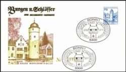 1977  Freimarken: Burgen & Schlösser
