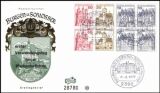 1977  Freimarken: Burgen & Schlösser MH  1....