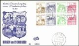 1980  Freimarken: Burgen & Schlösser MH  1....