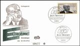 1977  Ernennung von Jean Monnet zum Ehrenbürger Europas