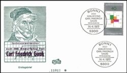 1977  Carl Friedrich Gauß