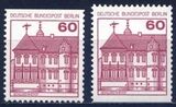 1979  Freimarken: Burgen & Schlösser aus MH