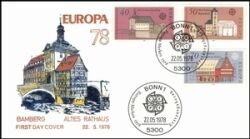 1978  Europa: Baudenkmäler