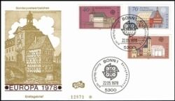 1978  Europa: Baudenkmäler