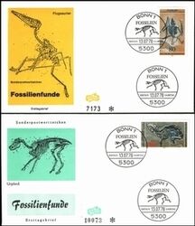 1978  Fossilien