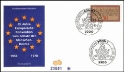 1978  Europäische Konvention