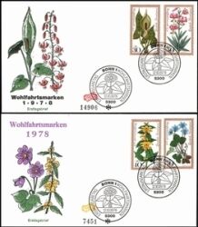 1978  Wohlfahrt: Waldblumen