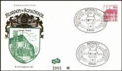 1979  Freimarken: Burgen & Schlsser