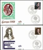 1980  Europa: Bedeutende Persönlichkeiten