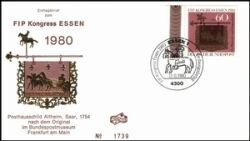 1980  Kongreß des Intern. Philatelistenverbandes FIP