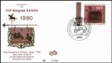 1980  Kongreß des Intern. Philatelistenverbandes FIP