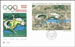 1972  Olympische Sommerspiele in München - Block