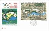 1972  Olympische Sommerspiele in München - Block