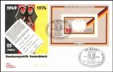 1974  25 Jahre BRD - Blockausgabe