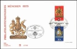1973  Internationaler FIP-Kongreß - Blockausgabe