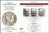 1975  Deutsche Friedensnobelpreisträger - Blockausgabe
