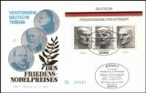 1975  Deutsche Friedensnobelpreisträger - Blockausgabe