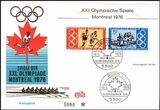 1976  Olympische Sommerspiele in Montreal - Blockausgabe