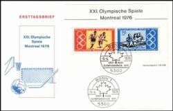 1976  Olympische Sommerspiele in Montreal - Blockausgabe