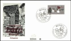 1981  Europäische Denkmalschutzkampagne