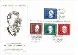 1968  1. Todestag von Konrad Adenauer - Blockausgabe