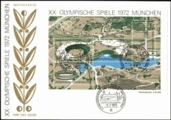 1972  Olympische Sommerspiele in München - Block