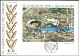 1972  Olympische Sommerspiele in München - Block