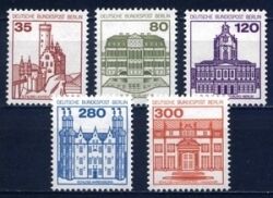 1982  Freimarken: Burgen & Schlösser