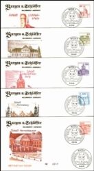1982  Freimarken: Burgen & Schlösser