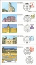 1982  Freimarken: Burgen & Schlösser