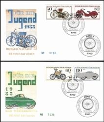 1983  Jugend: Historische Motorräder