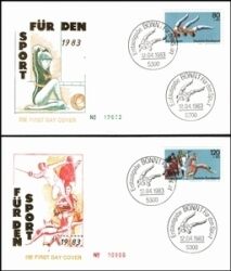 1983  Sporthilfe: Sportereignisse