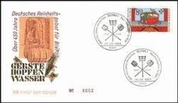 1983  Deutsches Rheinheitsgebot für Bier
