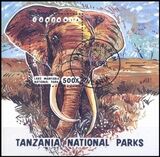 Tansania 1993  Afrikanischer Elefant