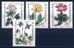 1983  Wohlfahrt: Gefährdete Alpenblumen